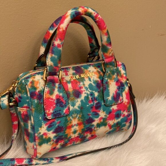 NWT Steve Madden Tie Die BCASEY Crossbody - Multi - Picture 4 of 14